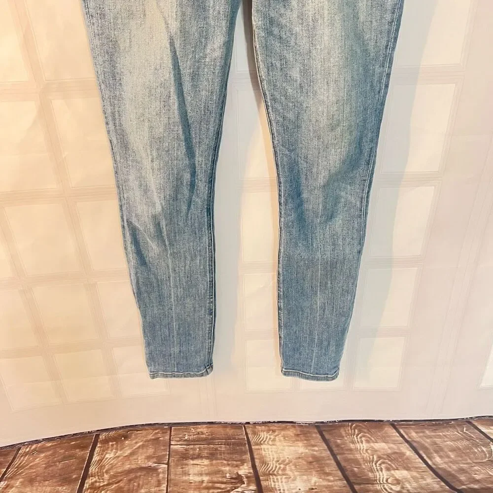 Reformation Cyprus wash ultra high & skinny jeans size 28